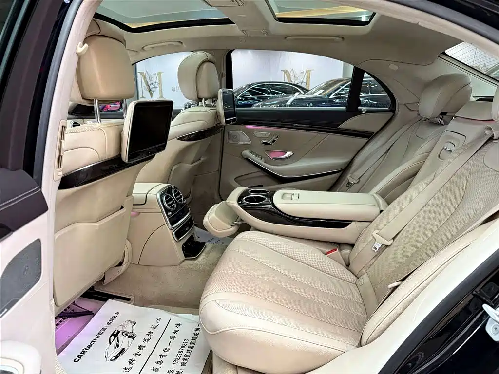 Mercedes-Benz S-Class 2014 S 320 L Luxury