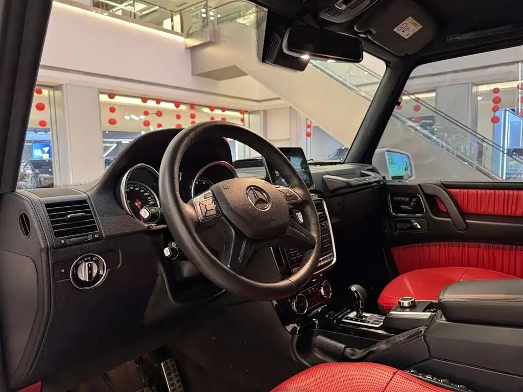 Mercedes-Benz G 500 (2016)