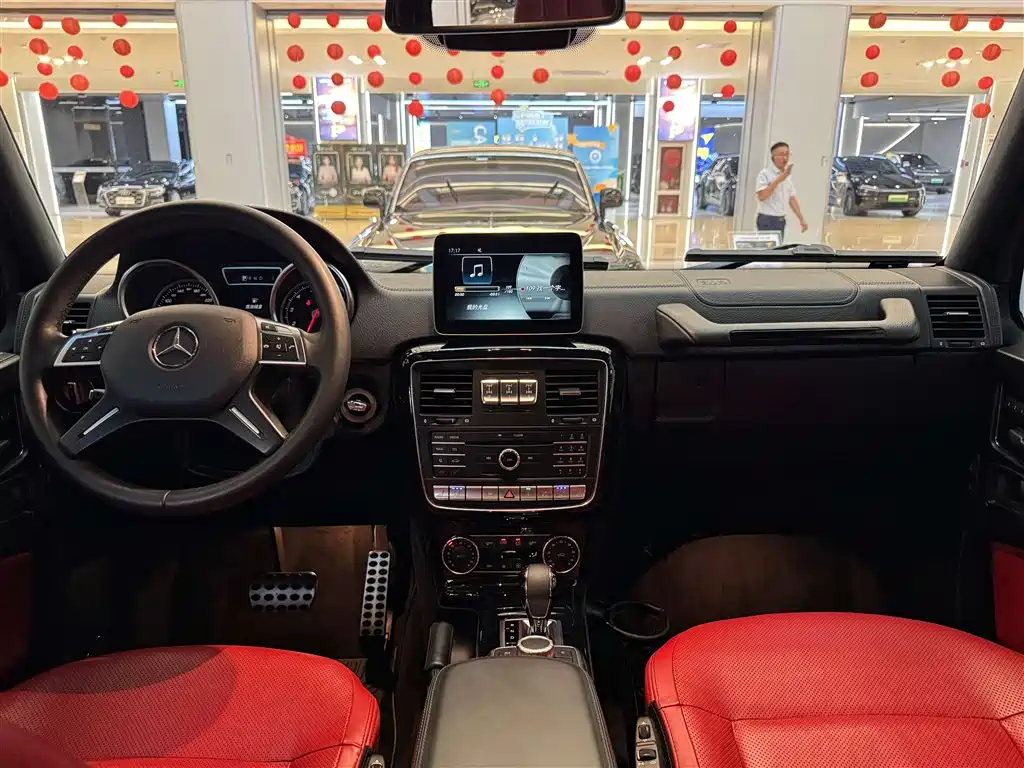 Mercedes-Benz G 500 (2016)