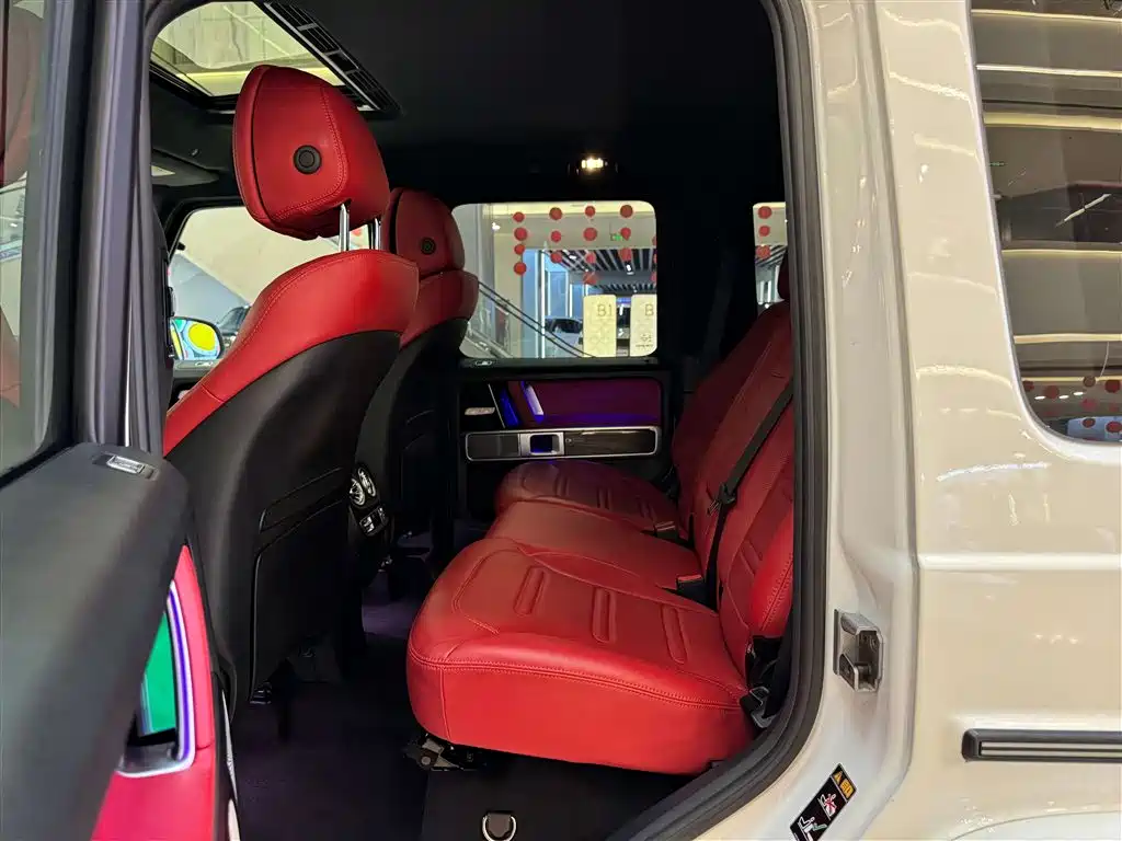 Mercedes-Benz G-Class 2022 G 500