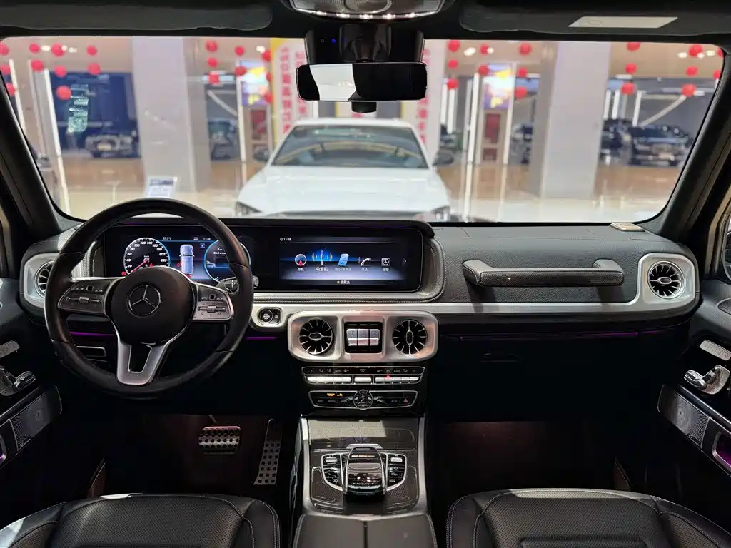 Mercedes-Benz G-Class 2022 G 500