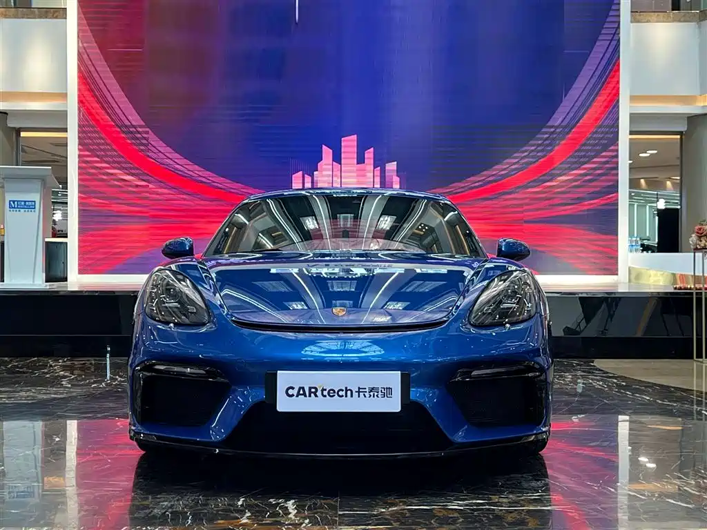 Porsche 718 Cayman