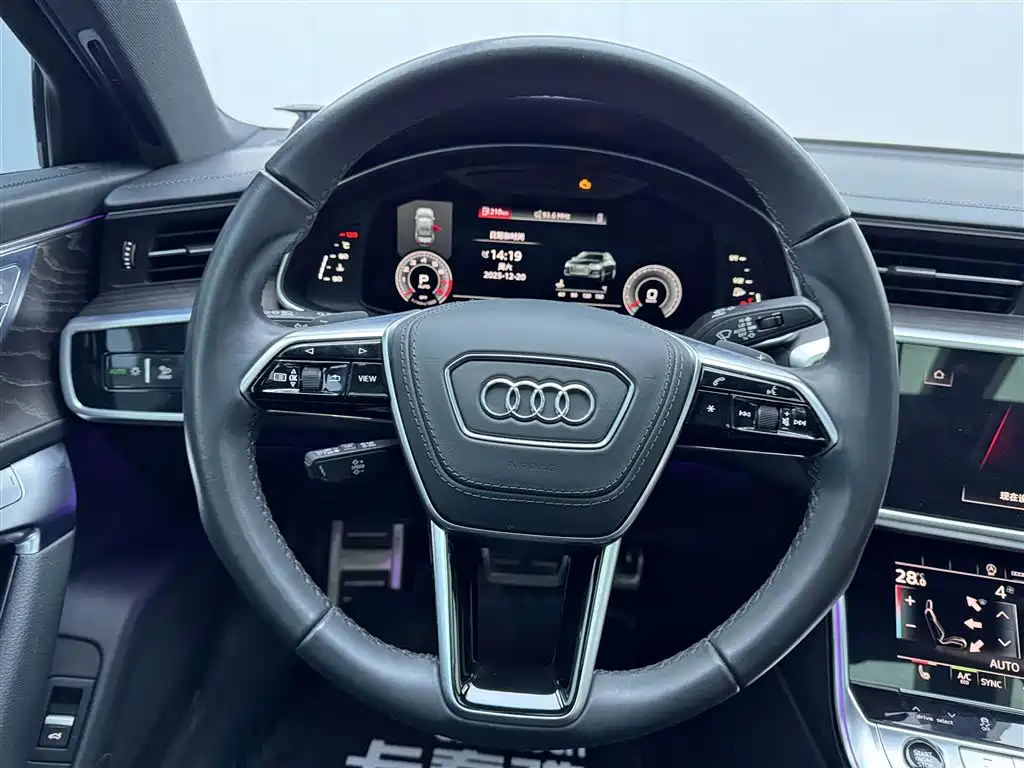 Audi A6L 2025 45 TFSI quattro Zhenxuan Dynamic Edition