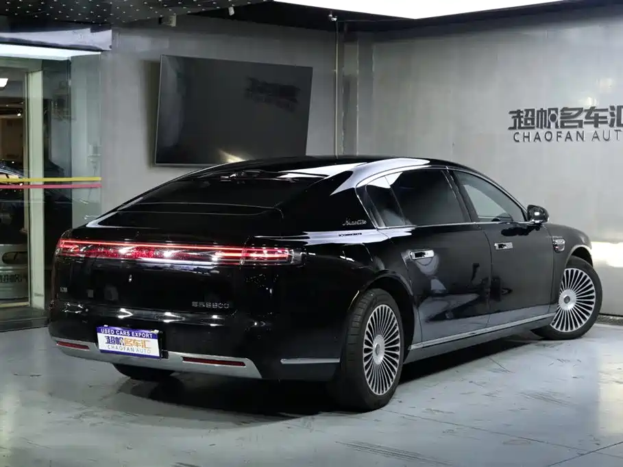 Maextro S800 2025 EREV Xinghui Executive Edition 4-Seater (192-Line LiDAR)