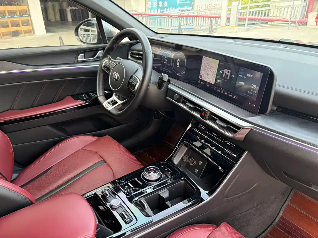 Kia K5 2020 380T GT-Line Noble Edition