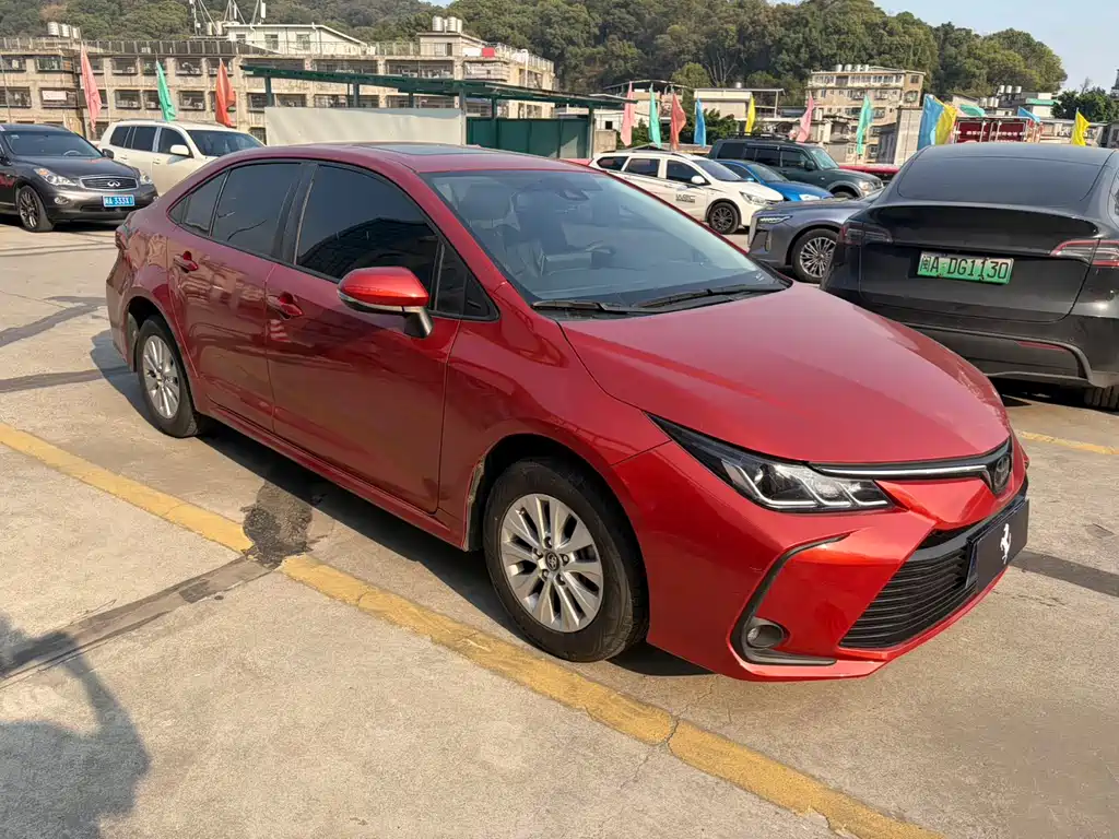 2019 Toyota Corolla 1.2T S-CVT GL-i Elite Edition