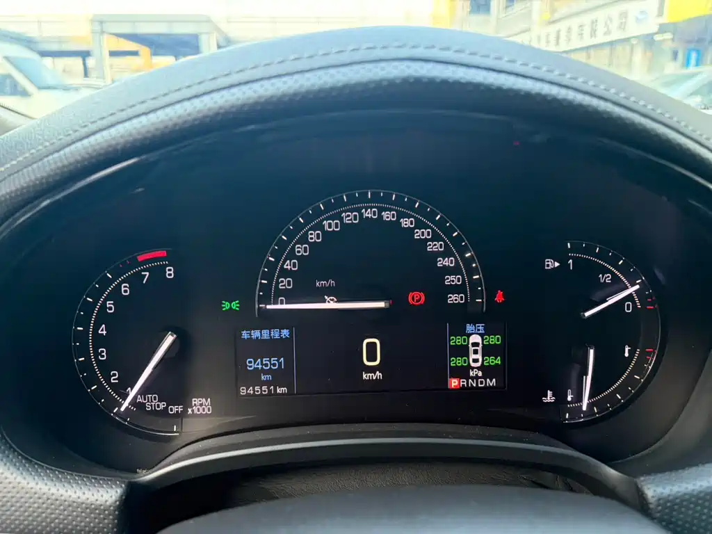 Cadillac XTS 2018 28T Technical