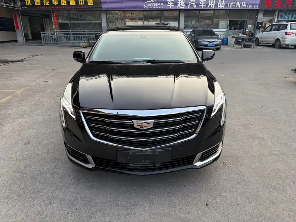 Cadillac XTS 2018 28T Technical
