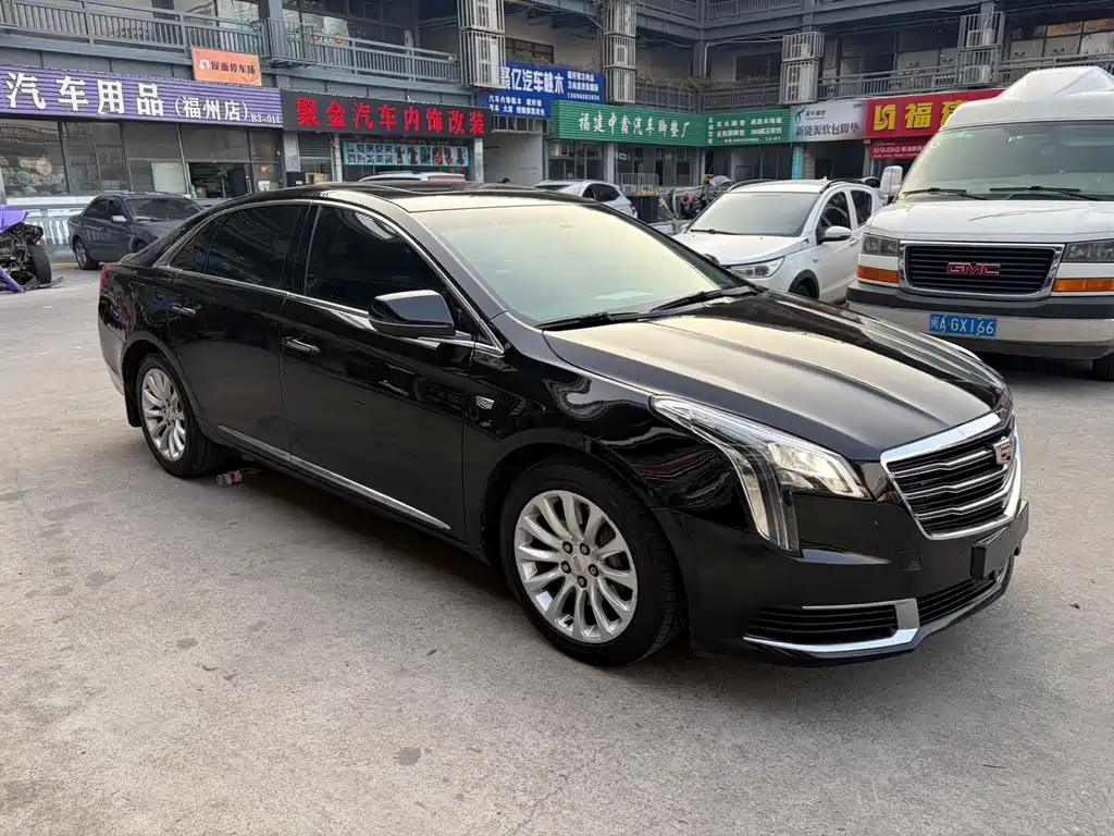 Cadillac XTS 2018 28T Technical