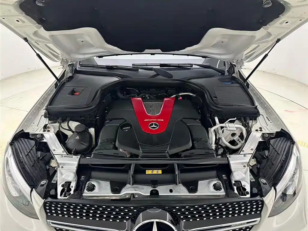 2017 Mercedes-AMG GLC 43 4MATIC