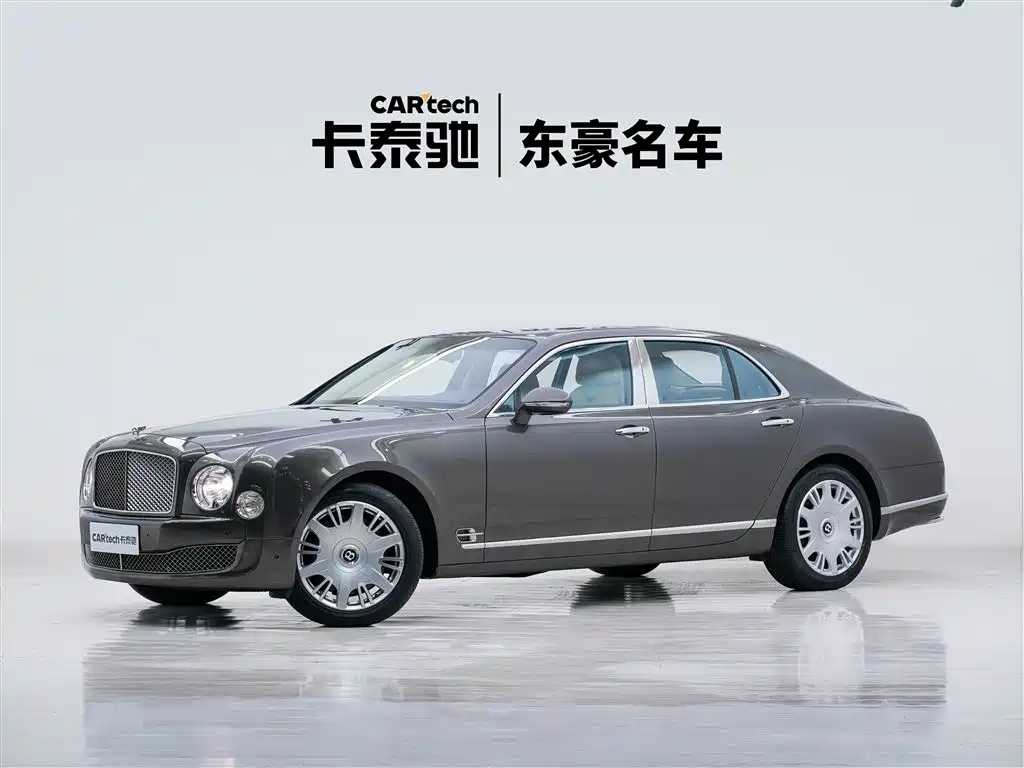 Bentley Mulsanne 2013 6.8T Mulliner Special Edition