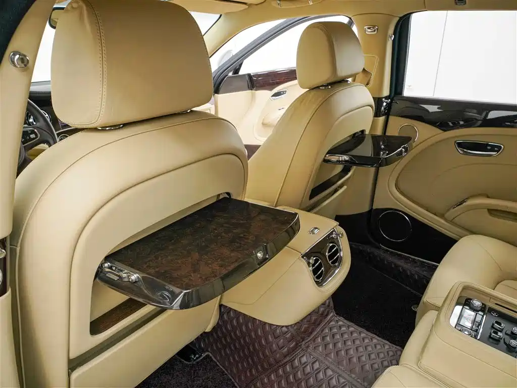 Bentley Mulsanne 2013 6.8T Mulliner Special Edition