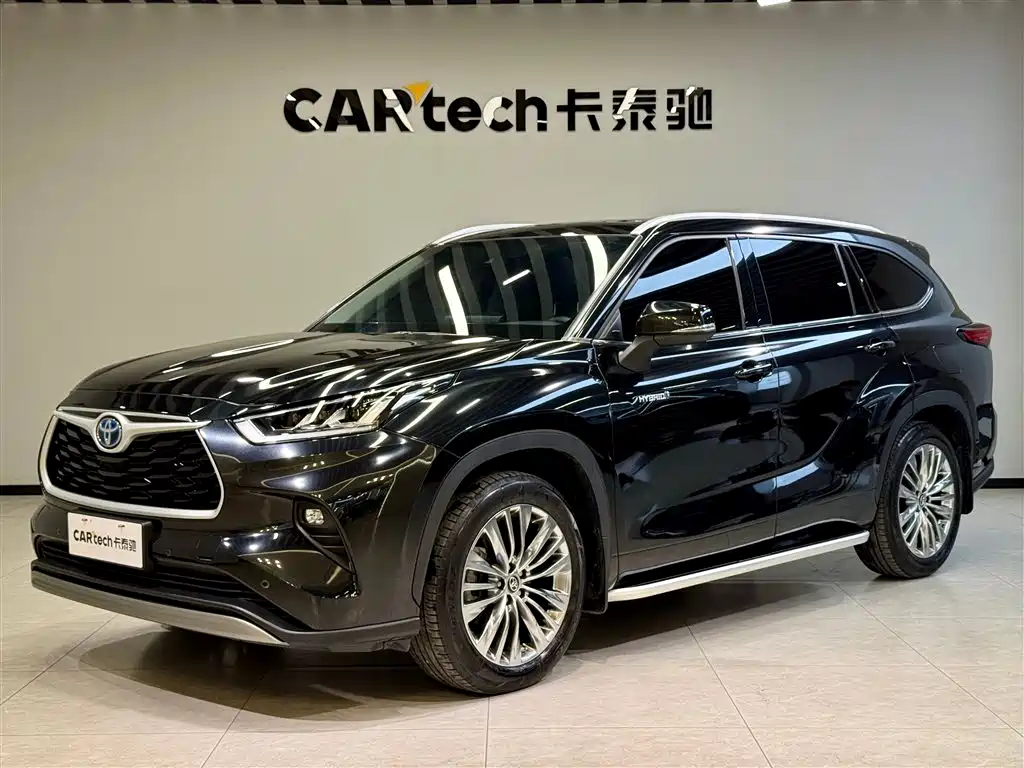 Highlander 2023 2.5L HEV AWD Premium 7-Seater