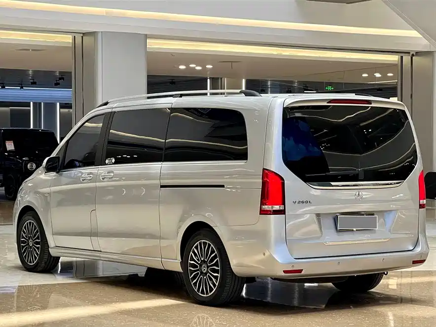 Mercedes-Benz V-Class 2018 V 260 L Exclusive Long Wheelbase China V