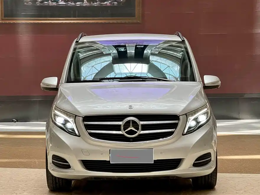 Mercedes-Benz V-Class 2018 V 260 L Exclusive Long Wheelbase China V