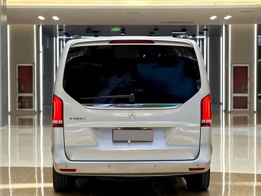 Mercedes-Benz V-Class 2018 V 260 L Exclusive Long Wheelbase China V