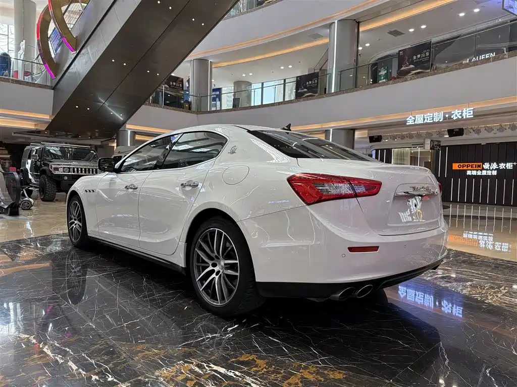Maserati Ghibli 2014 3.0T Standard Edition