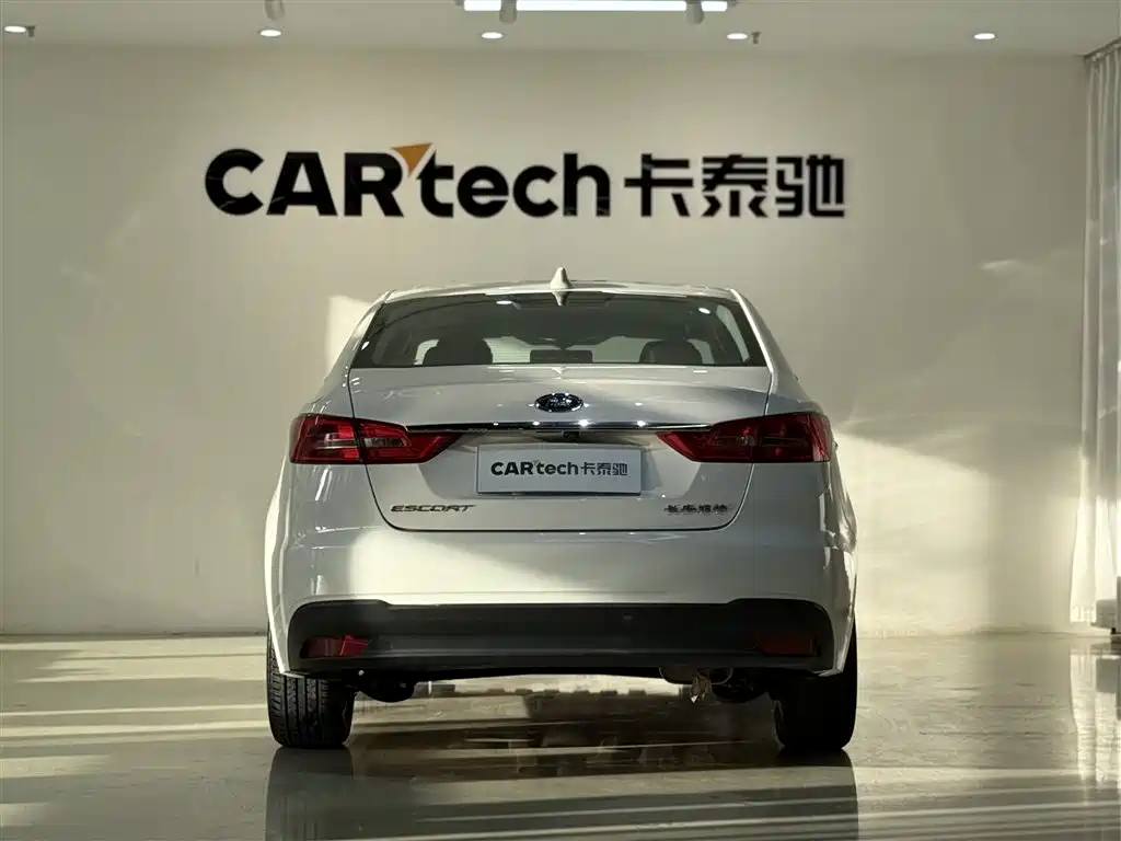 Ford Escort 2019 Facelift 1.5L Automatic Yuexiang Edition China VI