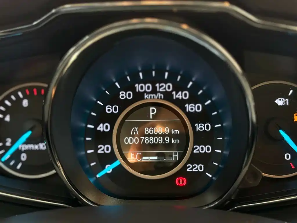 Ford Escort 2019 Facelift 1.5L Automatic Yuexiang Edition China VI