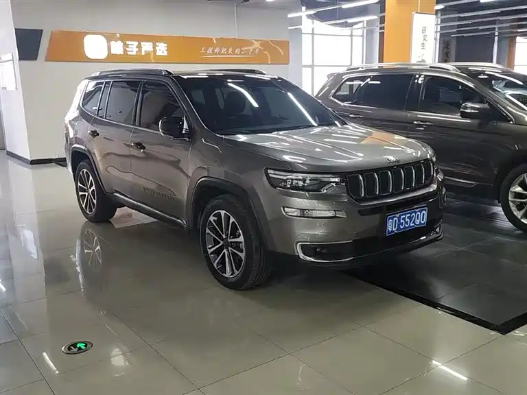Jeep Commander 2018 2.0T 4WD Yuexiang Edition China VI