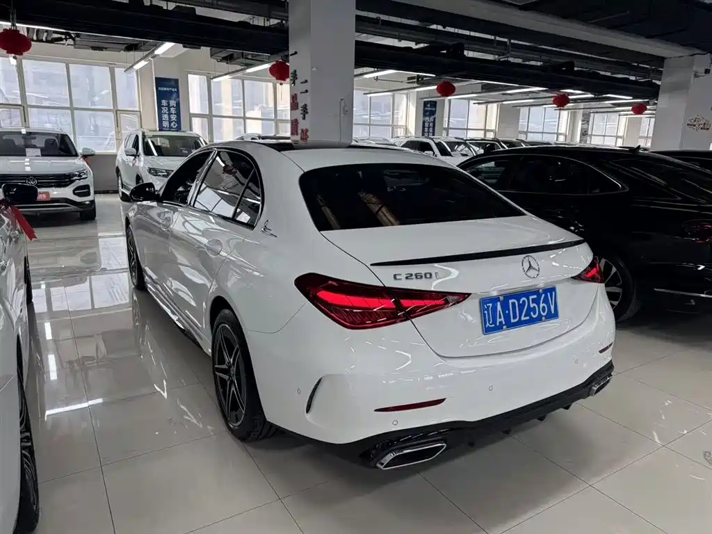 Mercedes-Benz C-Class 2023 Facelift C 260 L皓夜 Sport Edition