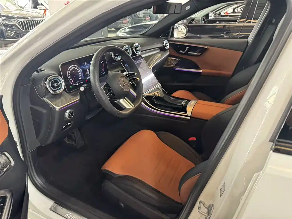 Mercedes-Benz C-Class 2023 Facelift C 260 L皓夜 Sport Edition