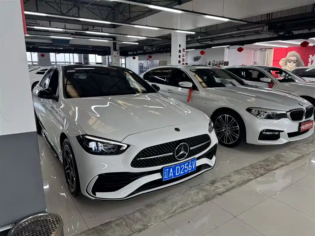 Mercedes-Benz C-Class 2023 Facelift C 260 L皓夜 Sport Edition