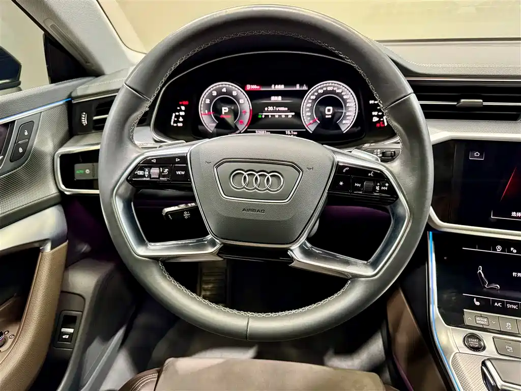 Audi A7L 2024 45 TFSI quattro S-line Jianyuan Edition Liujing Package