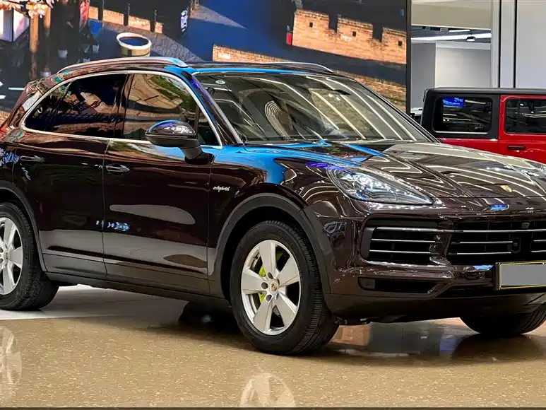 Porsche Cayenne E-Hybrid 2020 2.0T