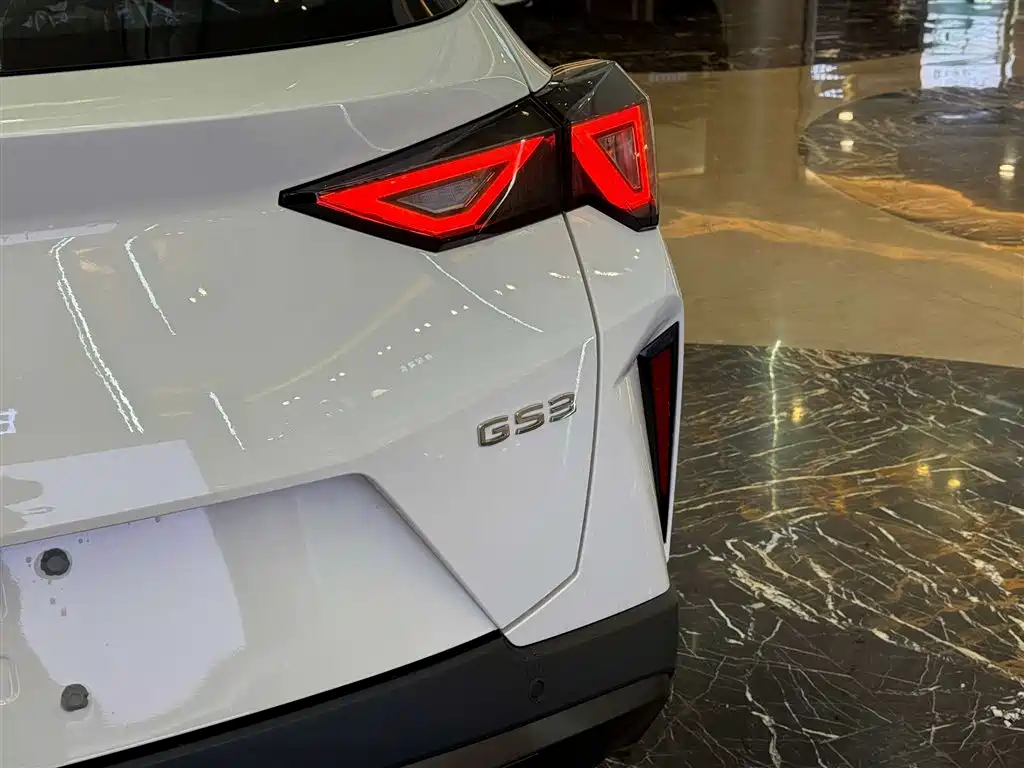 GAC Trumpchi GS3 2026 Shadow Speed 270T Jinxiang Edition