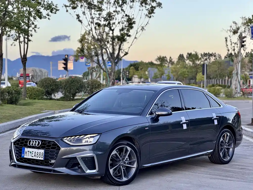 Audi A4L 2020 40 TFSI Fashion Dynamic
