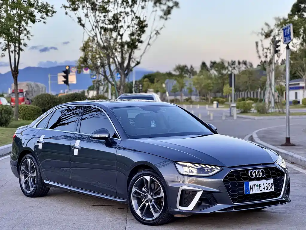 Audi A4L 2020 40 TFSI Fashion Dynamic
