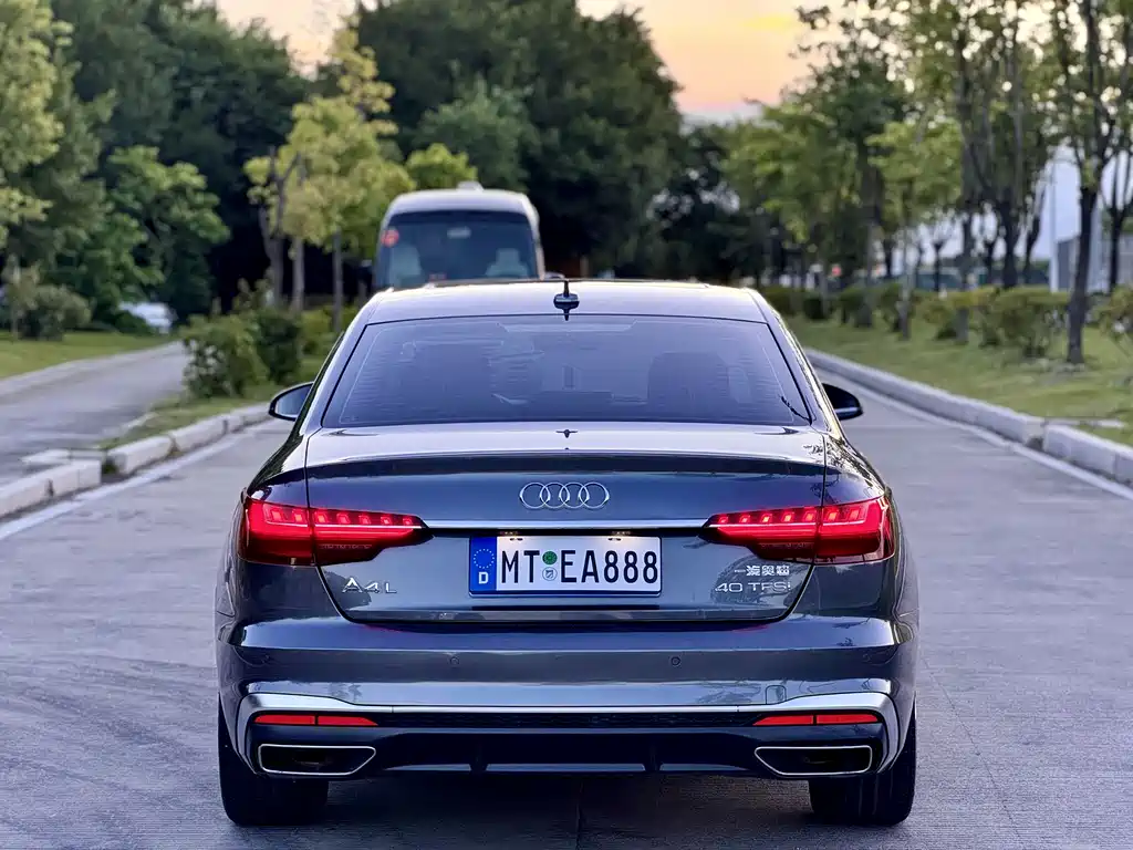 Audi A4L 2020 40 TFSI Fashion Dynamic