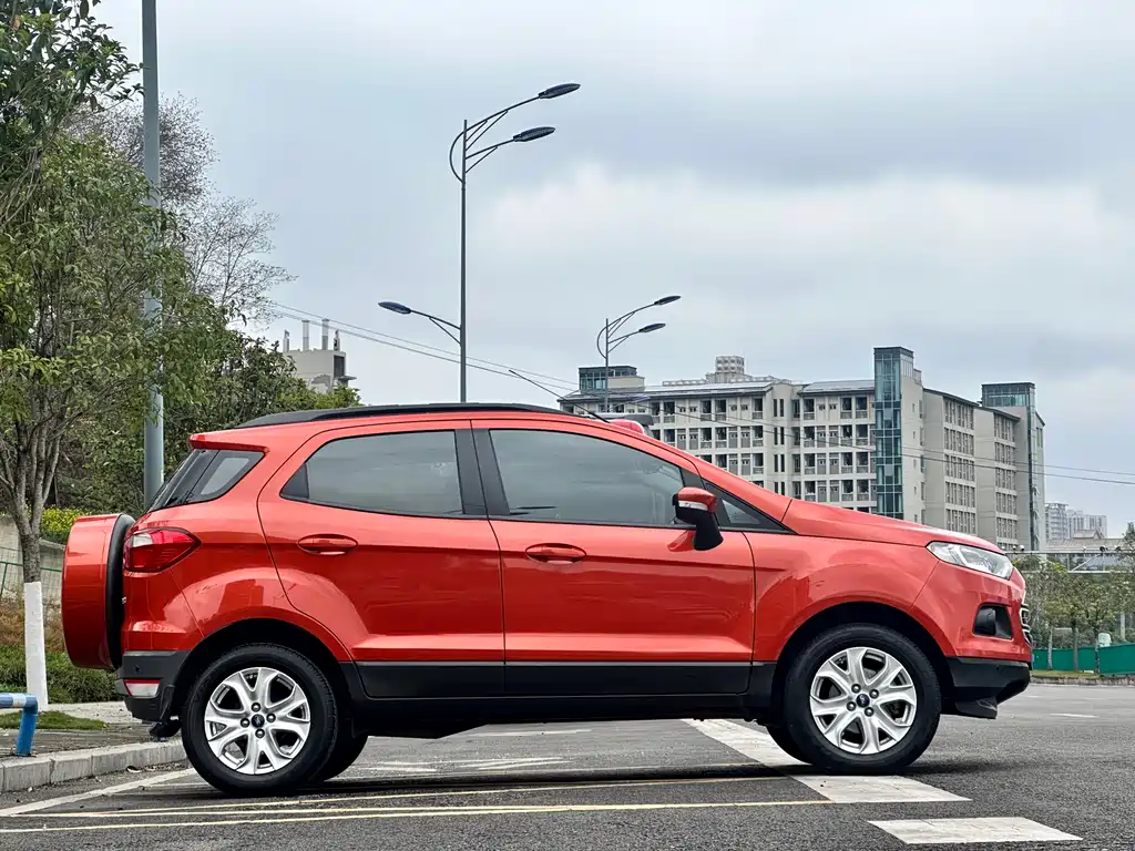 Ford EcoSport 2013 1.5L Automatic Trend