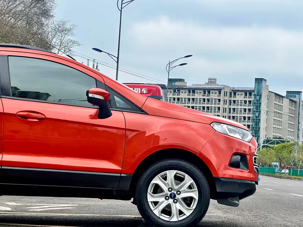 Ford EcoSport 2013 1.5L Automatic Trend