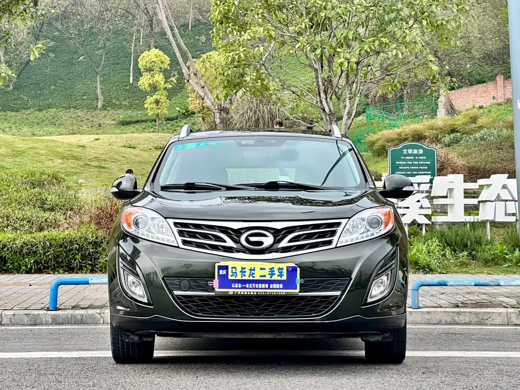Trumpchi GS5 2014 2.0L Manual FWD Anniversary Edition