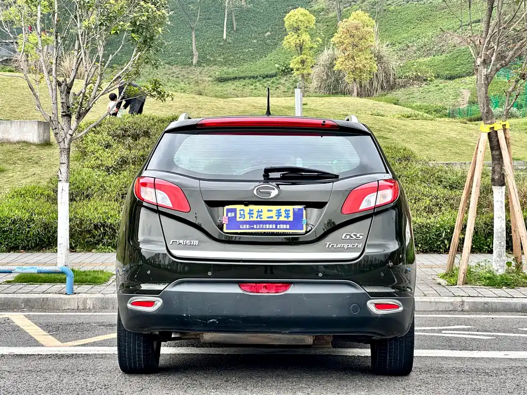 Trumpchi GS5 2014 2.0L Manual FWD Anniversary Edition