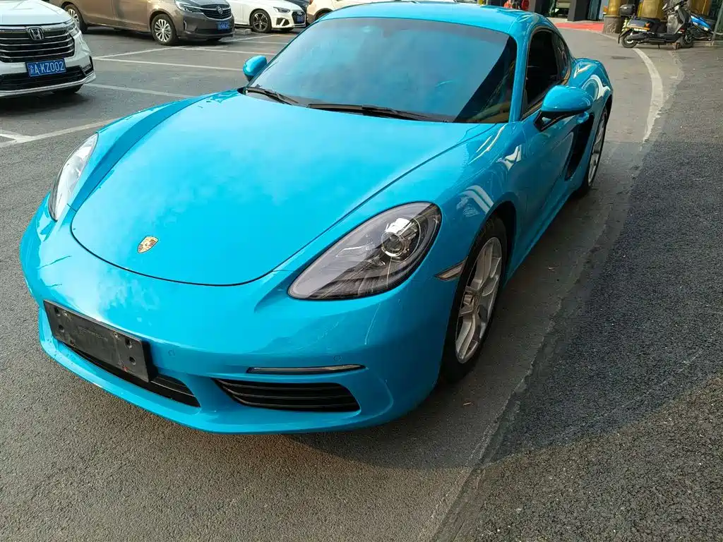 Porsche 718 Cayman 2.0T