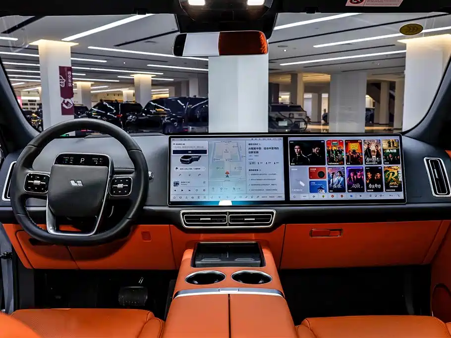 Li Auto L7 2025 Ultra Intelligent Refresh Edition