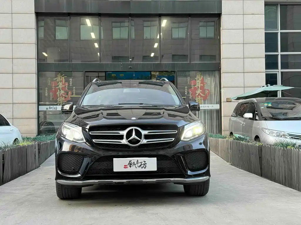 Mercedes-Benz GLE 2016 GLE 320 4MATIC Luxury