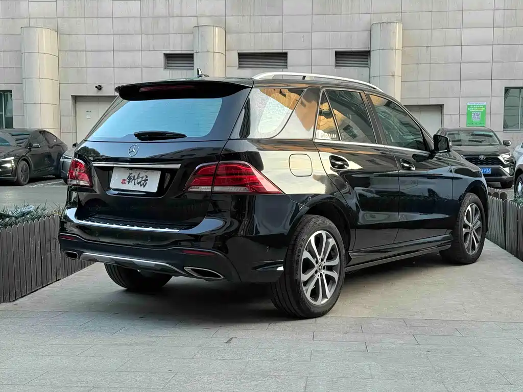 Mercedes-Benz GLE 2016 GLE 320 4MATIC Luxury