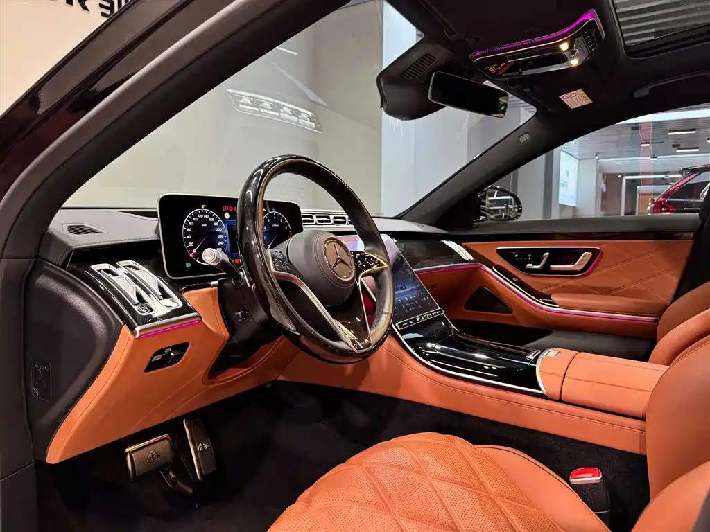 Maybach S-Class 2024 Facelift S 480 4MATIC
