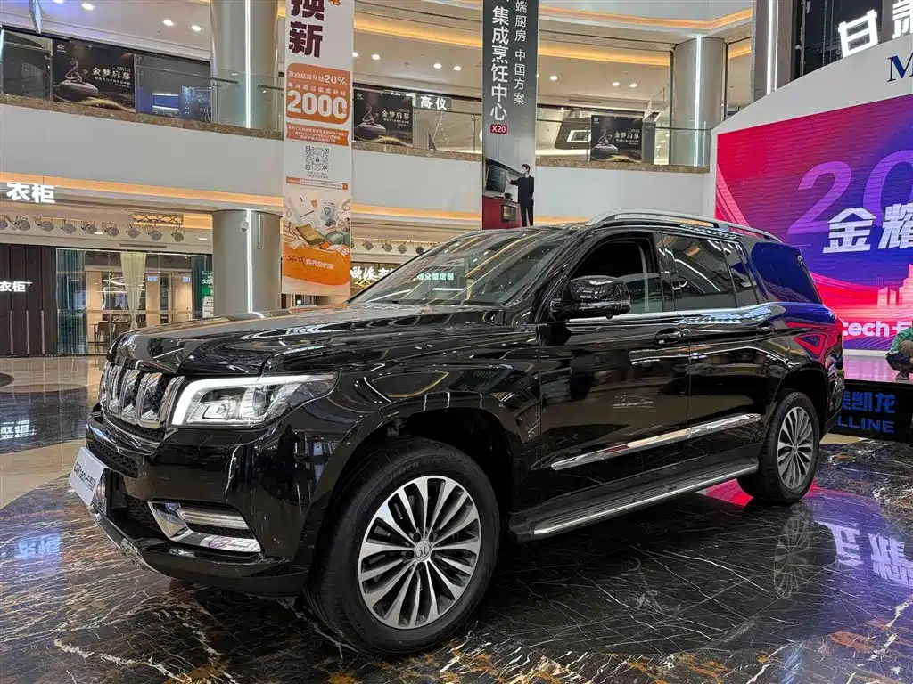 Beijing Off-Road BJ90 2021 4.0T Zunjia Edition