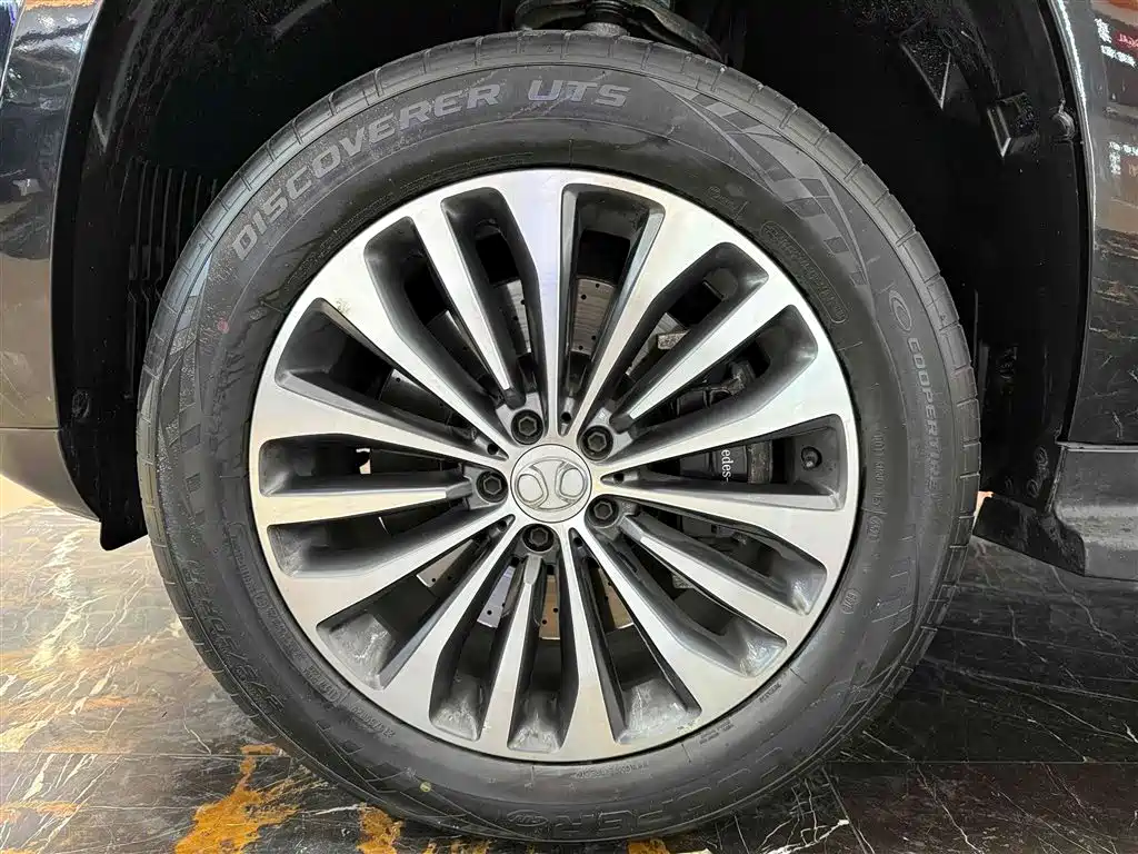 Beijing Off-Road BJ90 2021 4.0T Zunjia Edition