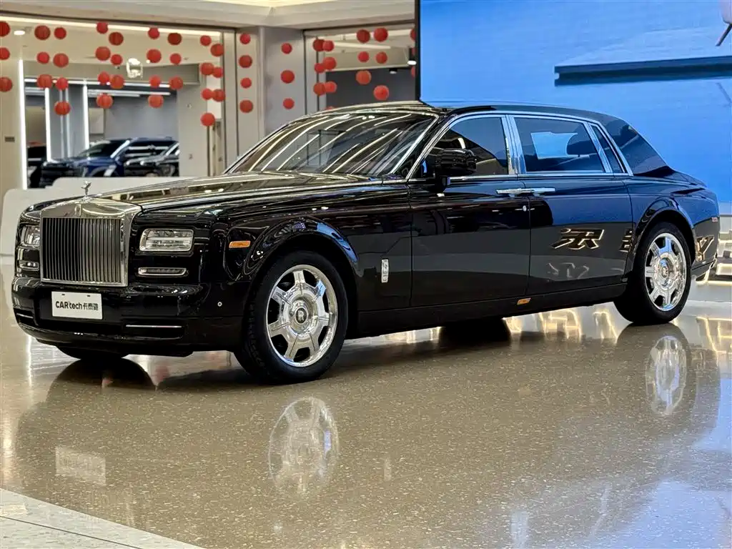 Rolls-Royce Phantom 2013 6.7L Extended Wheelbase EWB