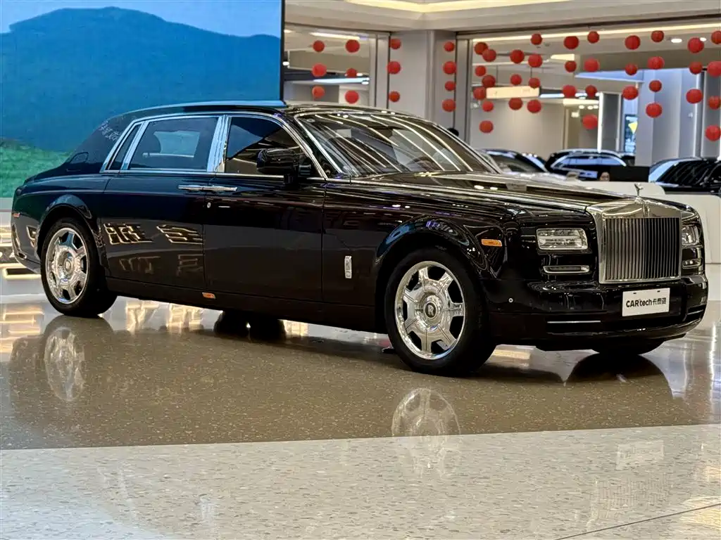 Rolls-Royce Phantom 2013 6.7L Extended Wheelbase EWB