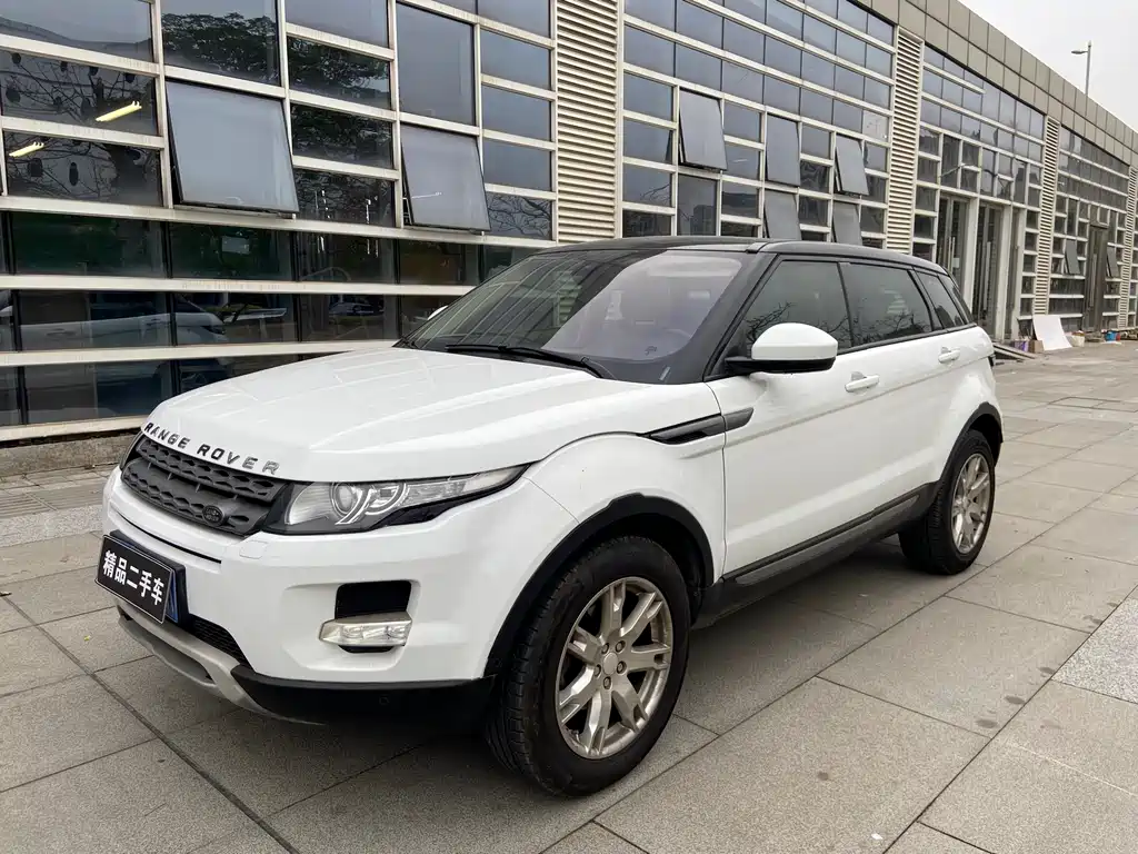 Range Rover Evoque 2014 2.0T 5-door Prestige Edition