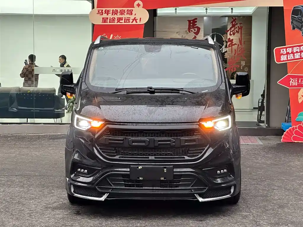 Wosenweier Ford Black Warrior 2025 2.0T Gasoline Peak Edition