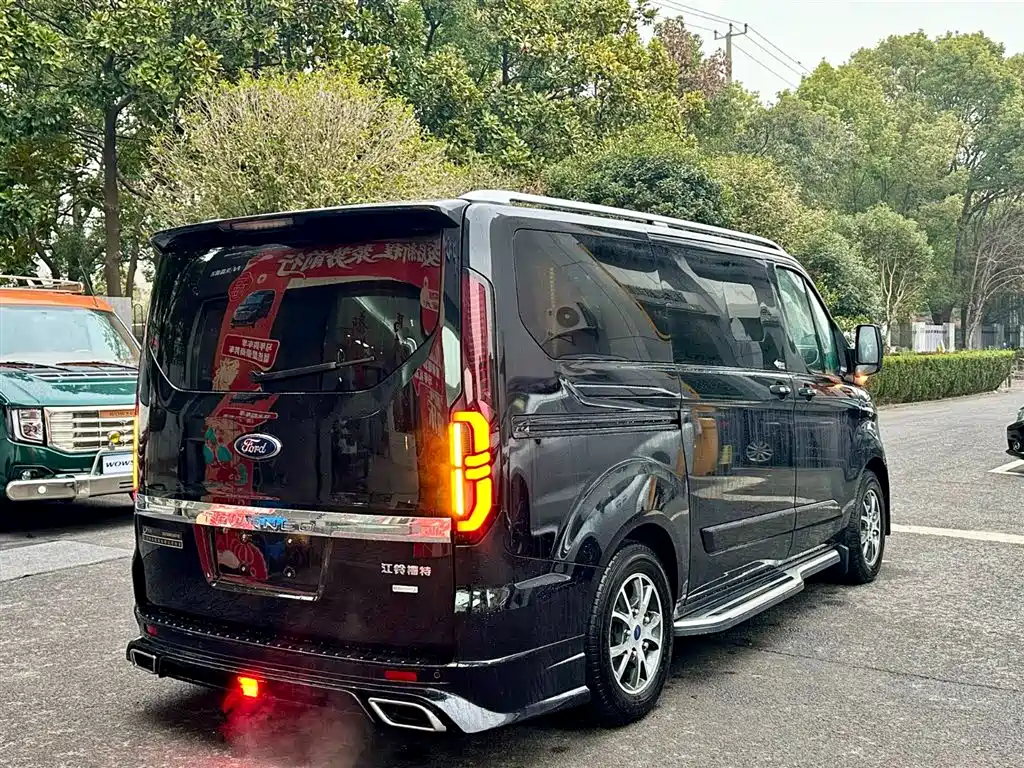 Wosenweier Ford Black Warrior 2025 2.0T Gasoline Peak Edition