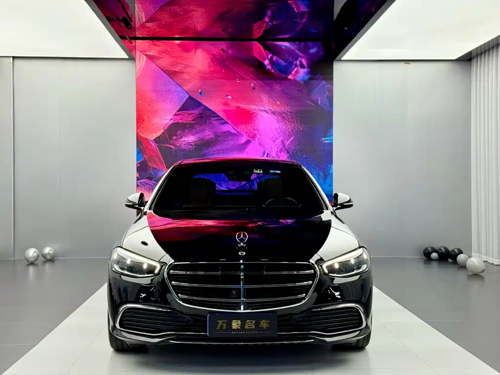 Mercedes-Benz S-Class 2022 S 450 L